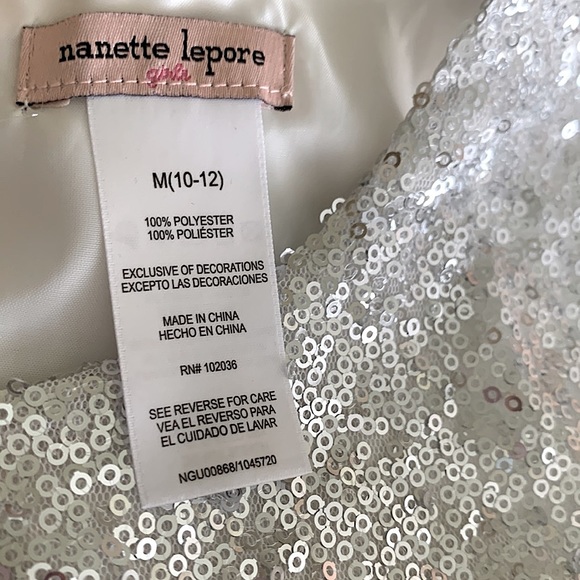 Nanette Lepore Sequin Tulle dress - Picture 6 of 6